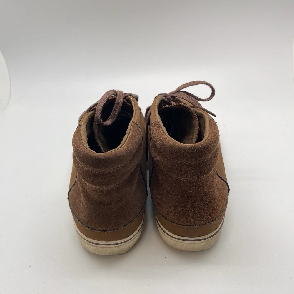 UGG‎ Sneakers Mens 11 Pure 1012615 Brown Leather Suede Casual Comfort Shoes